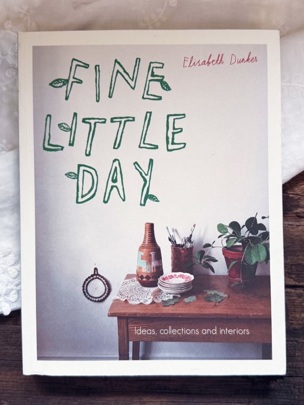 Fine Little Day Soft Cover Book